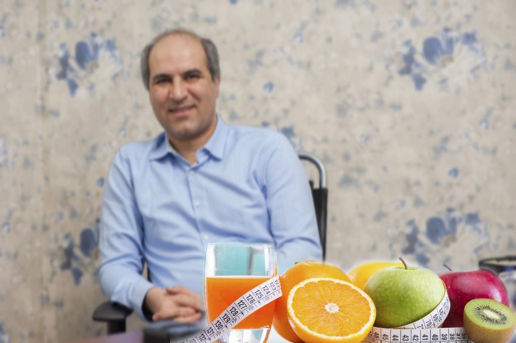 رژیم غذایی بعد از سکته مغزی