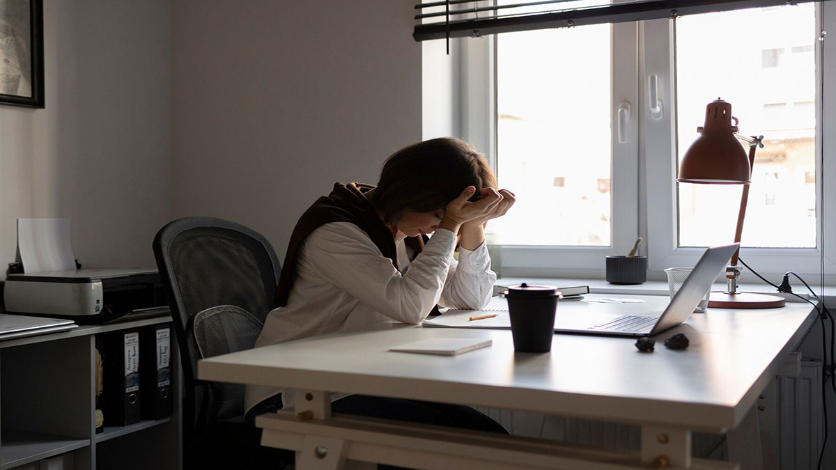 مدیریت استرس در محیط کار